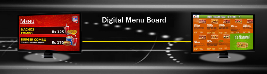 Digital Menu Board